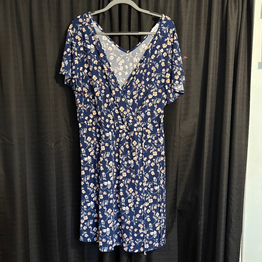 Kaileigh Wrap Dress